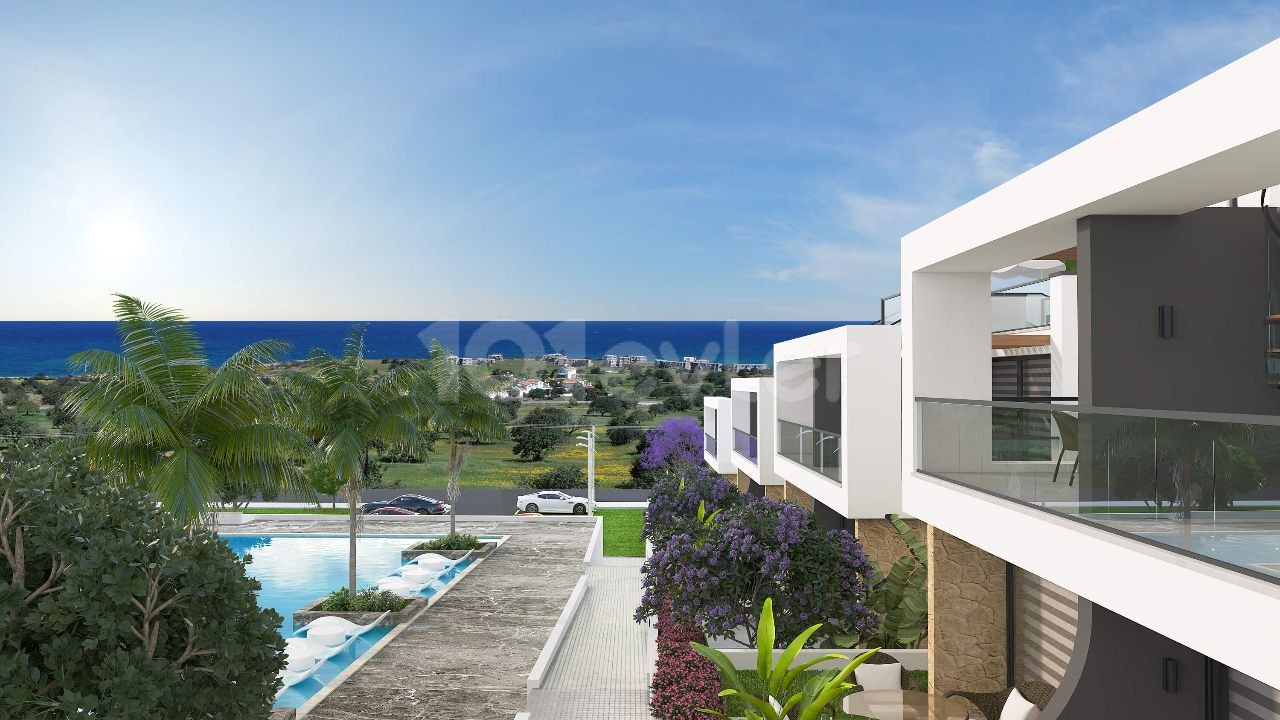 For Sale 1+1 Villa in the area (under construction) Tatlisu Cyprus