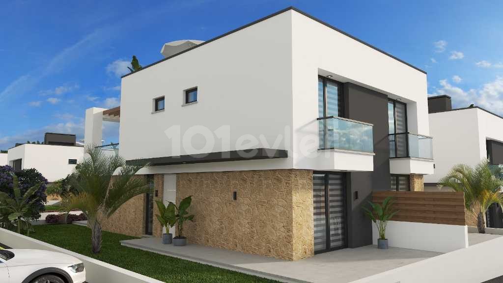 For Sale 1+1 Villa in the area (under construction) Tatlisu Cyprus