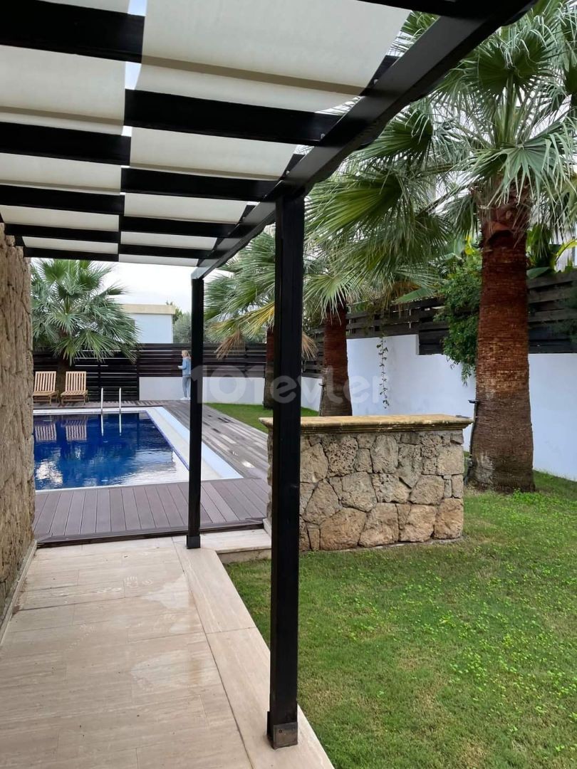 4+1 Villa for Sale in Bellapais, Kyrenia