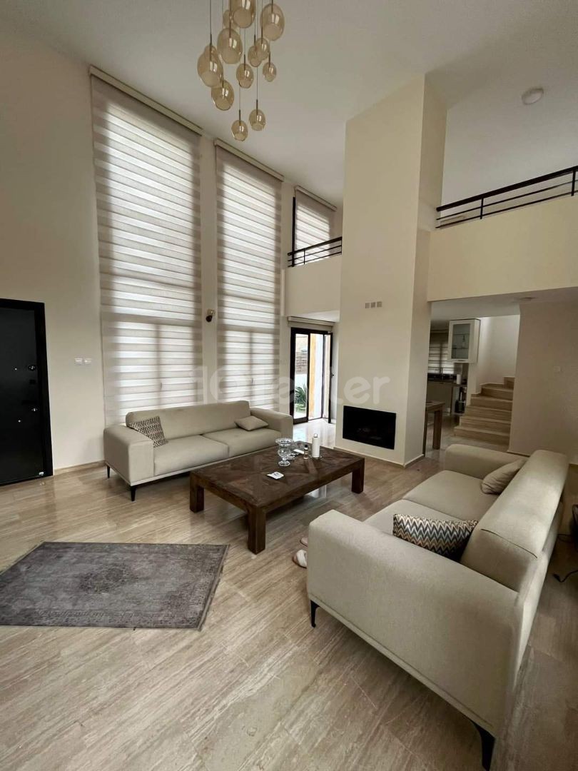 4+1 Villa for Sale in Bellapais, Kyrenia