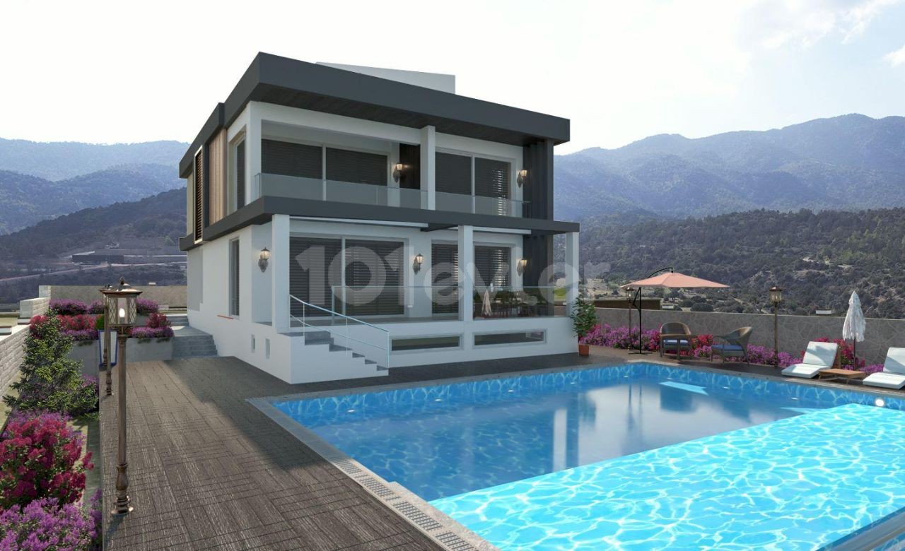 Villa Satılık - Chatalcoi, Girne, Kıbrıs