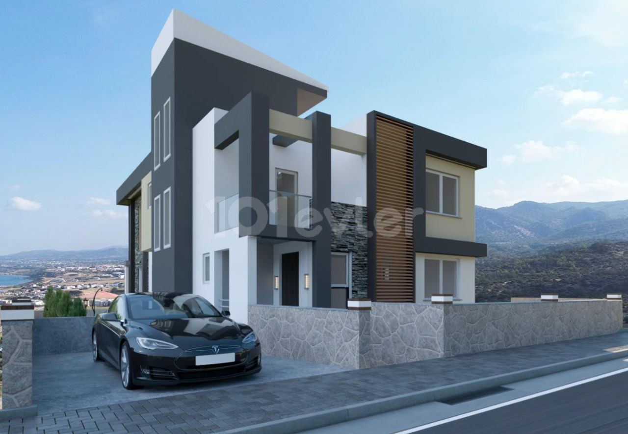 Villa for Sale - Chatalcoi, Kyrenia, Northern Cyprus