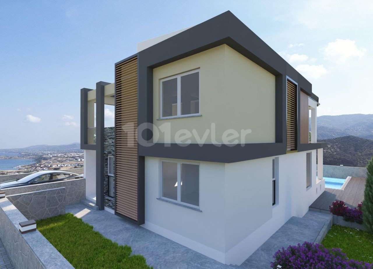 Villa Satılık - Chatalcoi, Girne, Kıbrıs