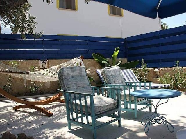 Wunderschön renoviertes 3+1 Steinhaus mit Schwimmbad zu verkaufen Ozankoy, Kyrenia