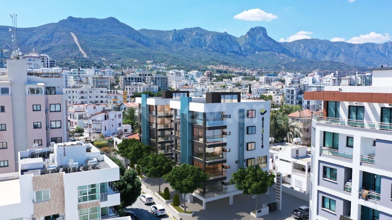  2+1 apartments for sale in the city center of Kyrenia