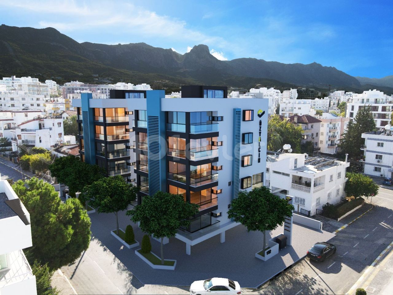  2+1 apartments for sale in the city center of Kyrenia