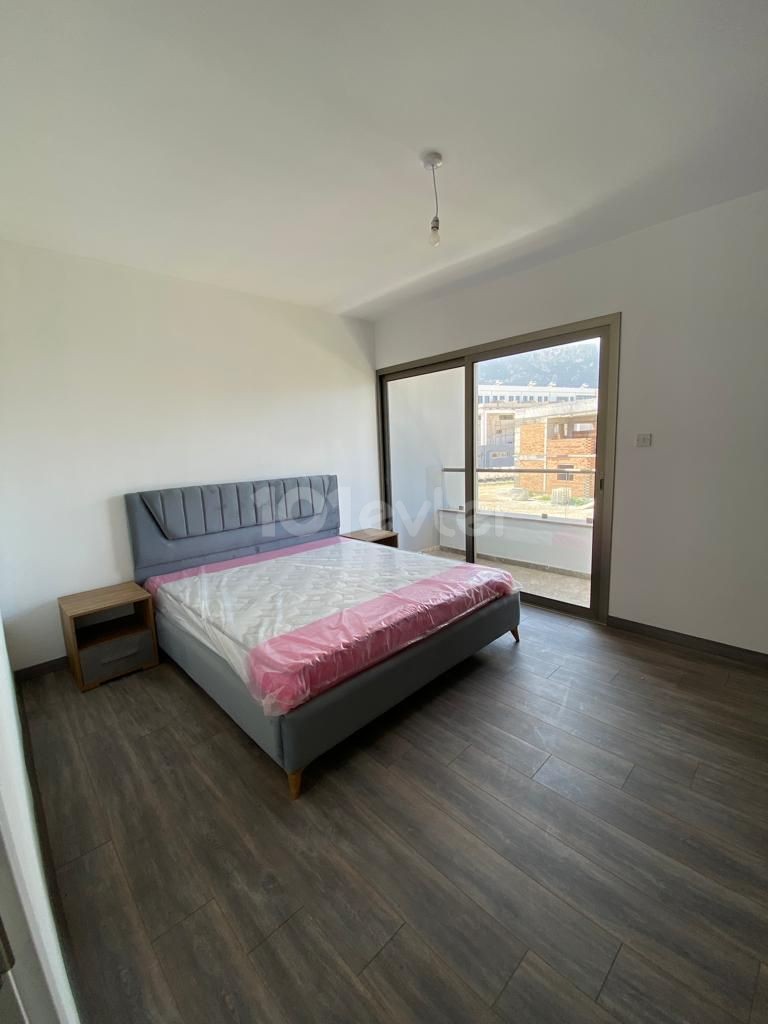 Girne Alsancak'ta kiralık 2+1 tek kişilik iki yataklı dubleks villa