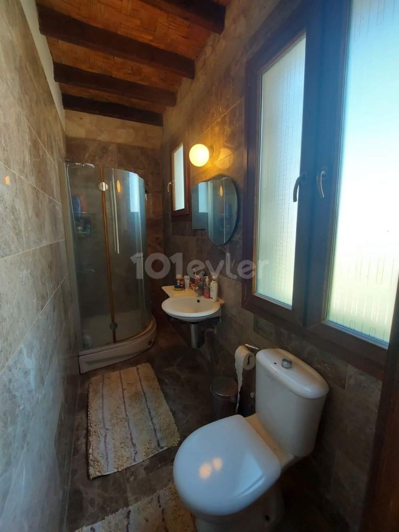 Classic elegance, coziness Provence stone villa for sale in Karsiyaka. 