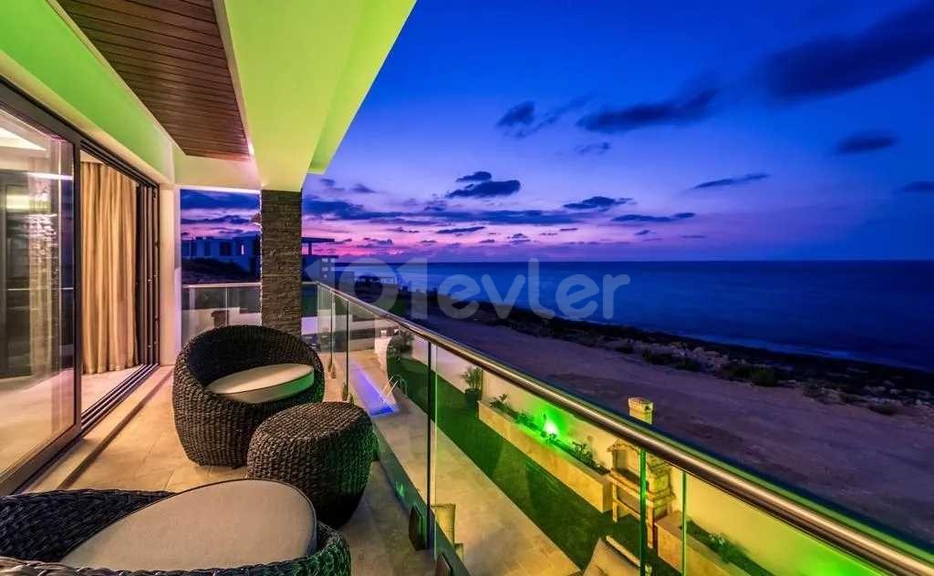 Girne Karşıyaka da denize 50mt uzaklıkta satılık lux villa