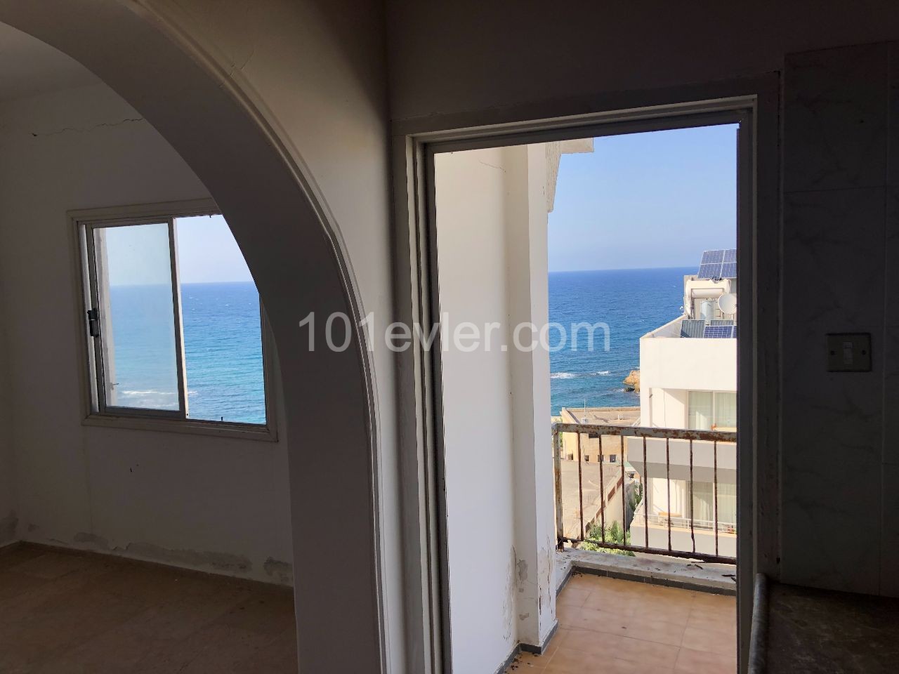 FOR SALE IN SAHIBINDEN - 250 M2 PENTHOUSE WITH SEA VIEW ** 