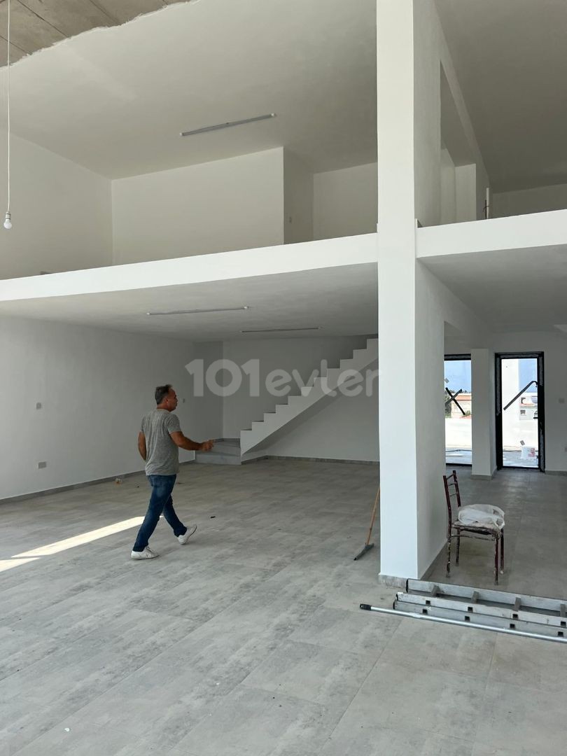 ALSANCAK RENTAL SHOP 220M2 (2 SHOPS UNITED) ** 