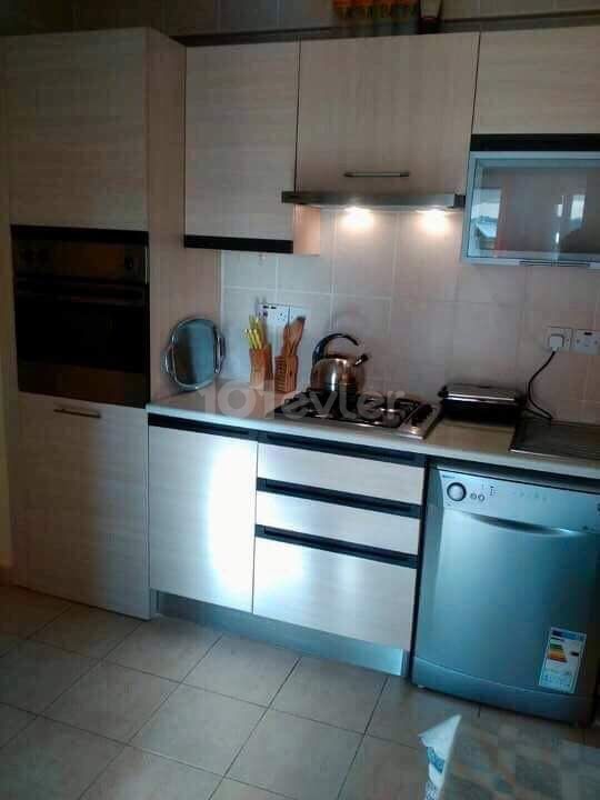 KYRENIA CENTRAL 2 + 1 APARTMENT FOR RENT ** 