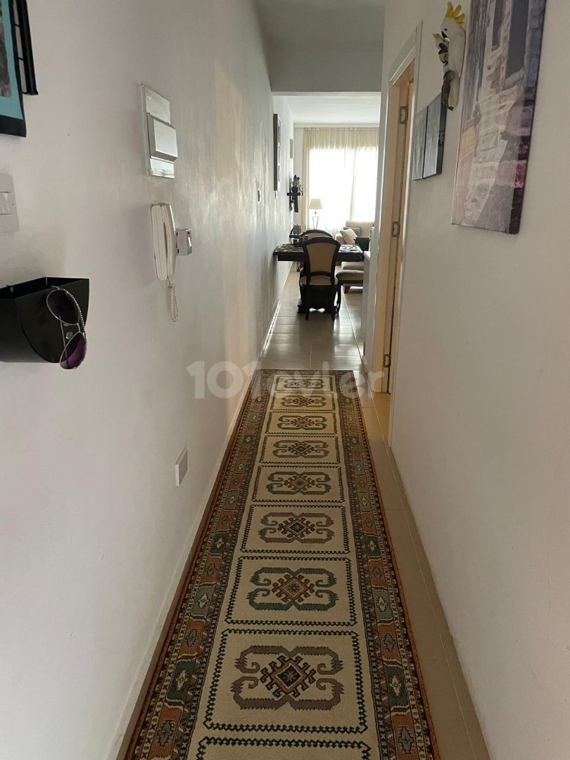 GİRNE MERKEZ 1+1 FULL EŞYALI SATILIK DAİRE