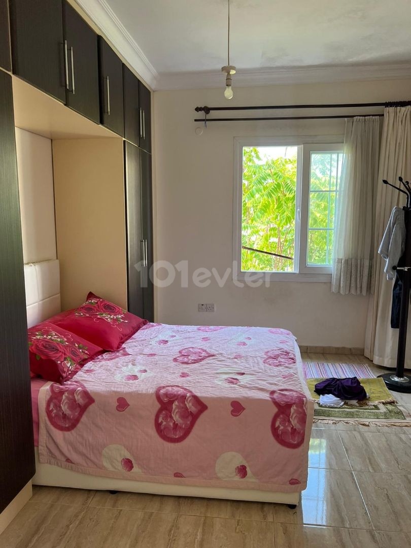 KYRENIA CENTRAL FULLY FURNISHED 1 + 1 APARTMENT FOR SALE ** 