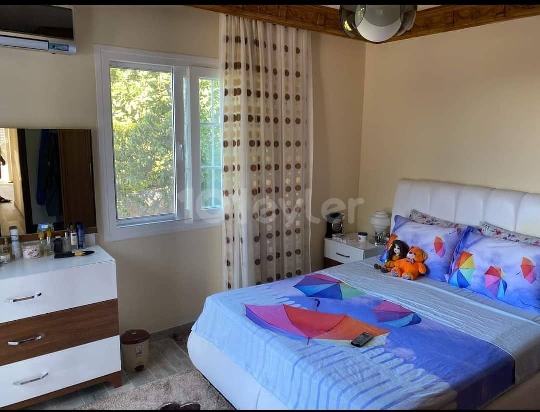 GIRNE ALSANCAK FULL + VOLL MÖBLIERTE VILLA ZUM VERKAUF MIT PRIVATEM POOL ** 