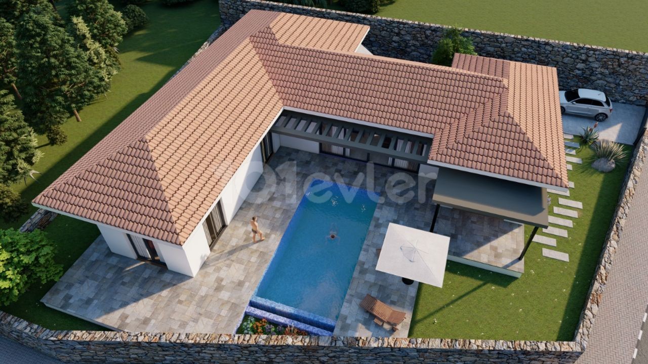 Villa For Sale in Malatya, Kyrenia