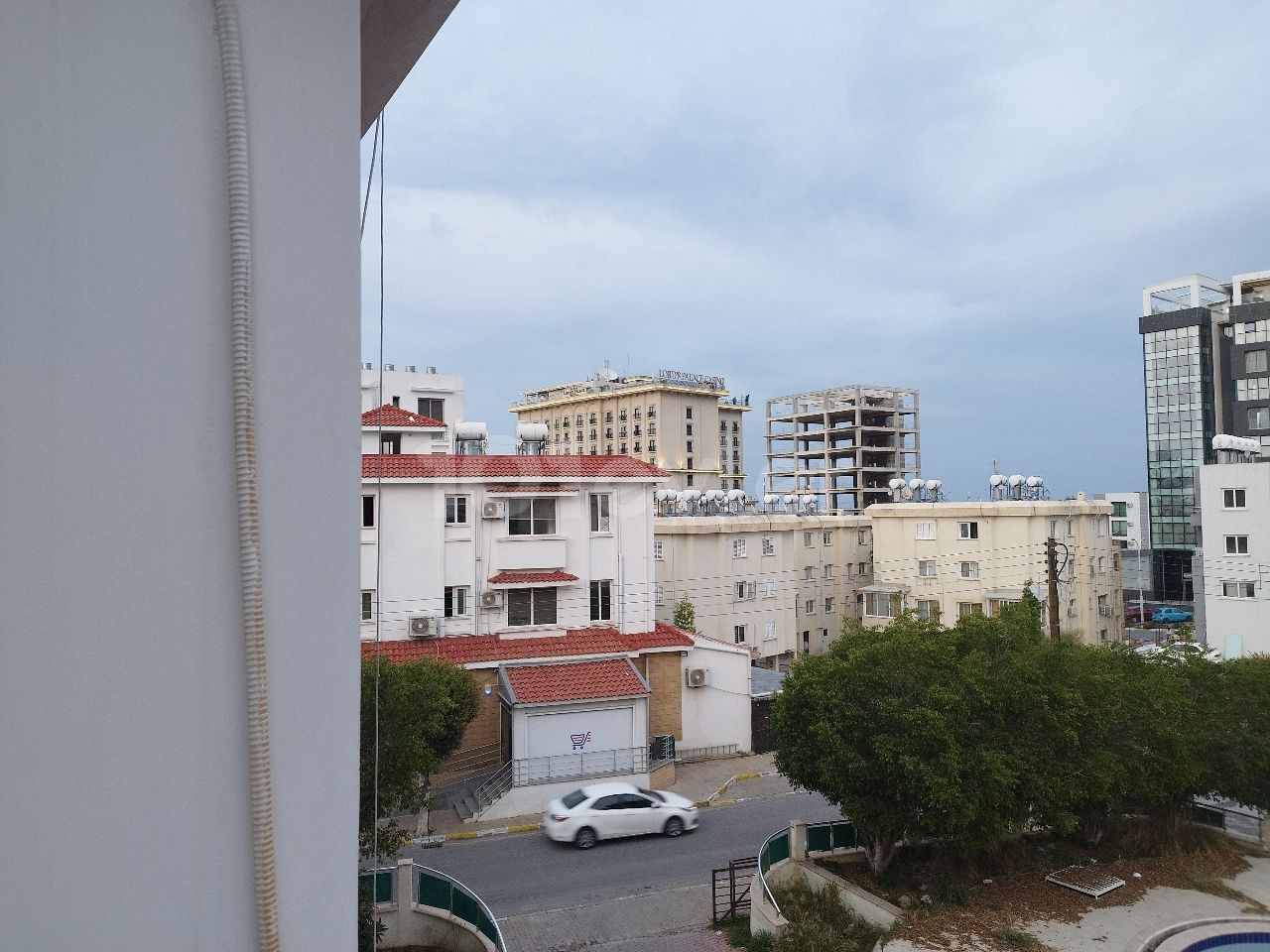 Kyrenia center furnished 2+1 apartment for rent near Lord's Palace Hotel