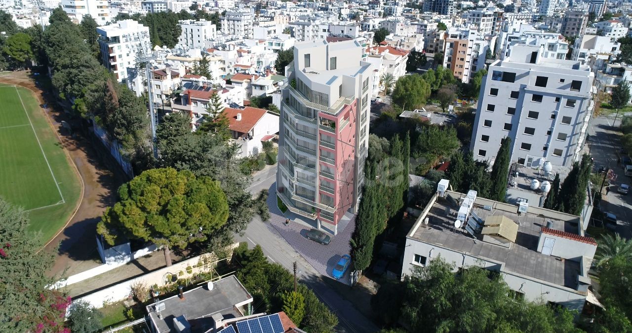 2+1-Wohnung im Zentrum von Kyrenia, im Herzen der Stadt, aber abseits vom Trubel der Stadt