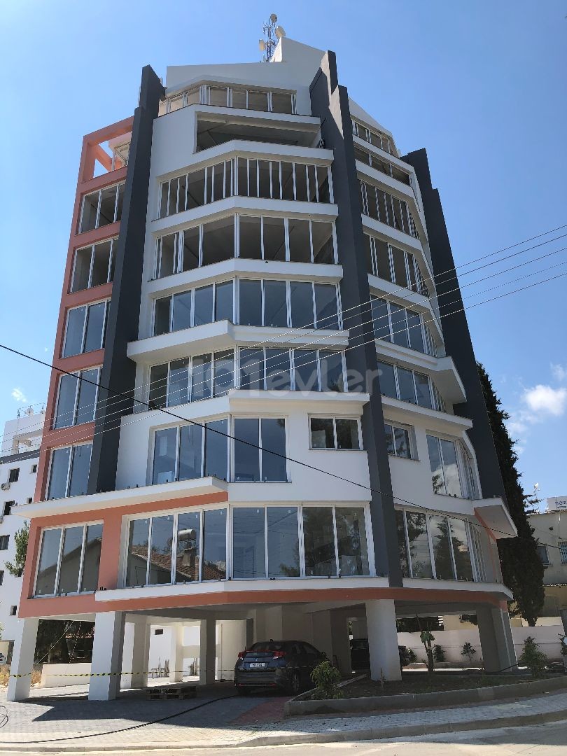 Kyrenia center is in the heart of the city but away from the crowd of the city, 2+1 flat is ready to move