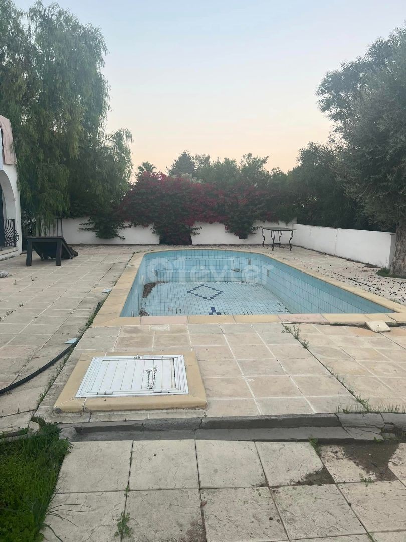 4+1 VILLA WITH POOL IN OZANKOY OPPORTUNITY