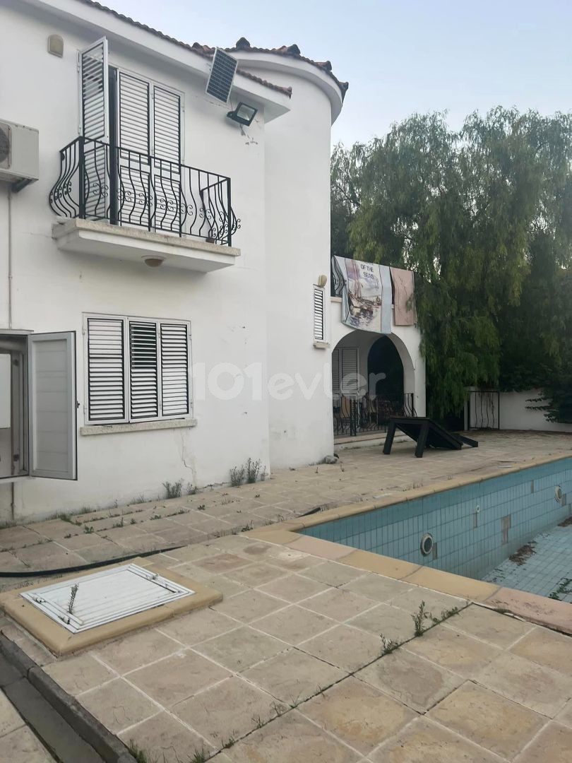 4+1 VILLA WITH POOL IN OZANKOY OPPORTUNITY
