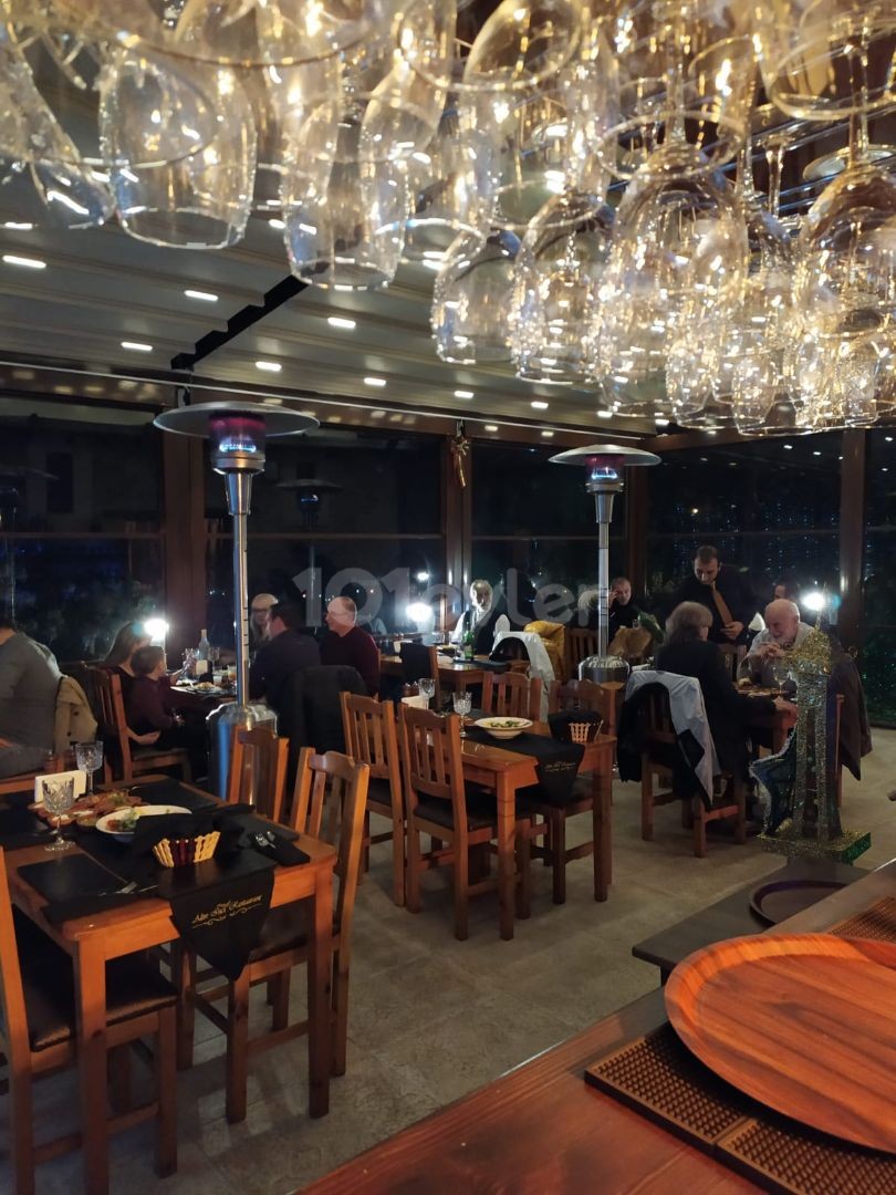 DEVREN SATILIK ÇALIŞIR DURUMDA RESTORANT