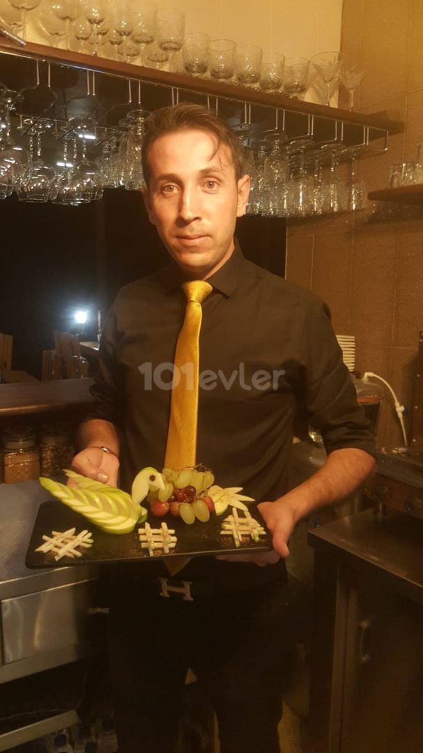 DEVREN SATILIK ÇALIŞIR DURUMDA RESTORANT