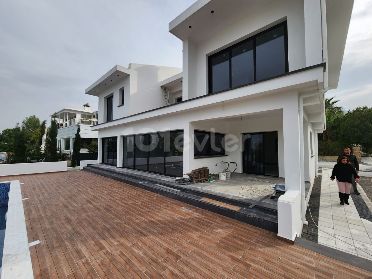 ULTRA LUX 5+2 VILLA FOR SALE IN ALSANCAK