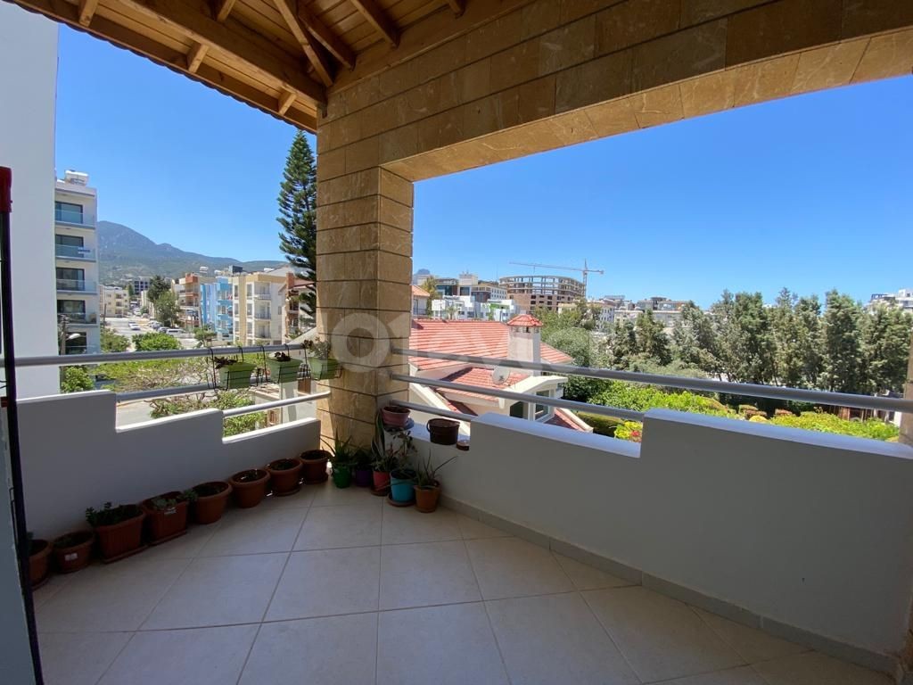 Kyrenia center turkish property close to 3+1 oscar hotel