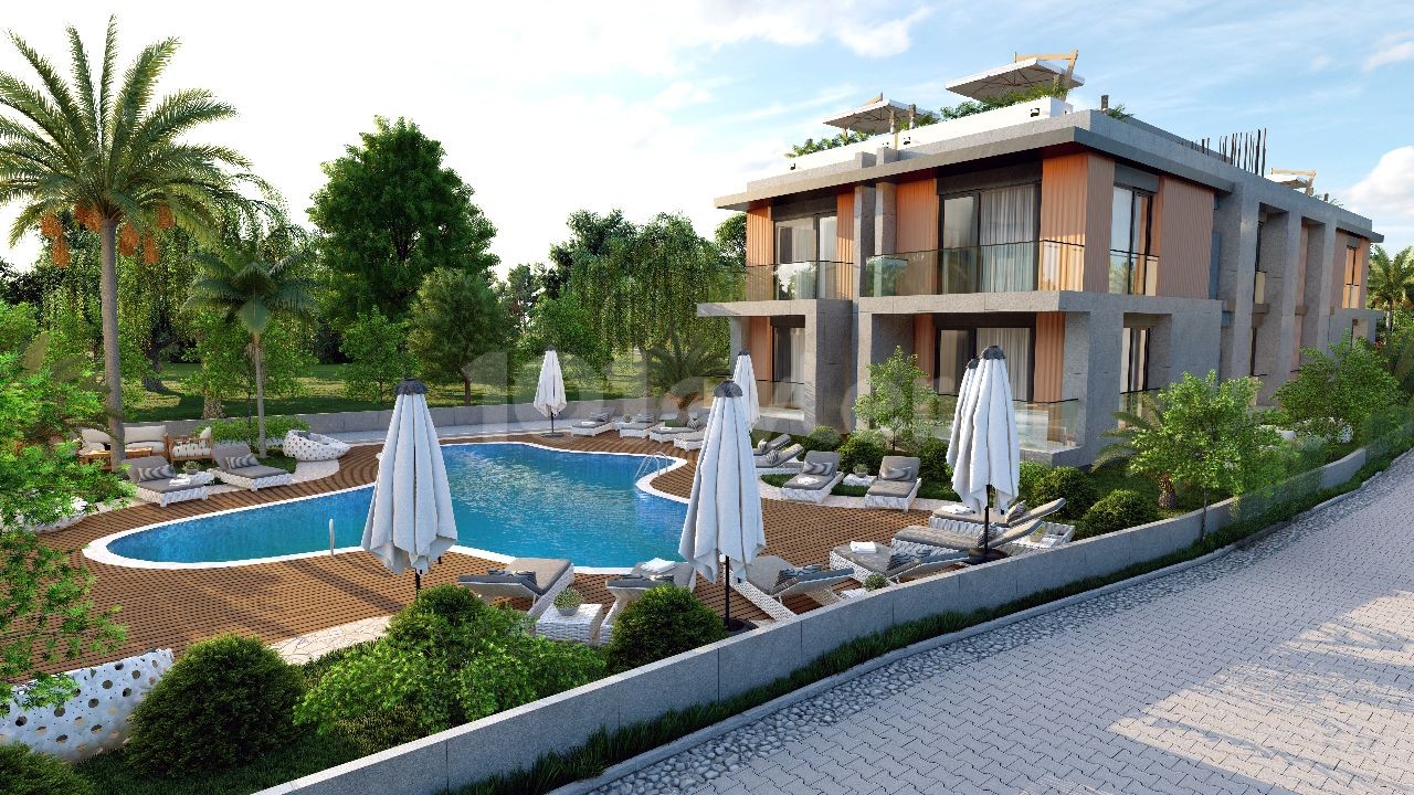 ALSANCAK 2+1 RESIDENCE