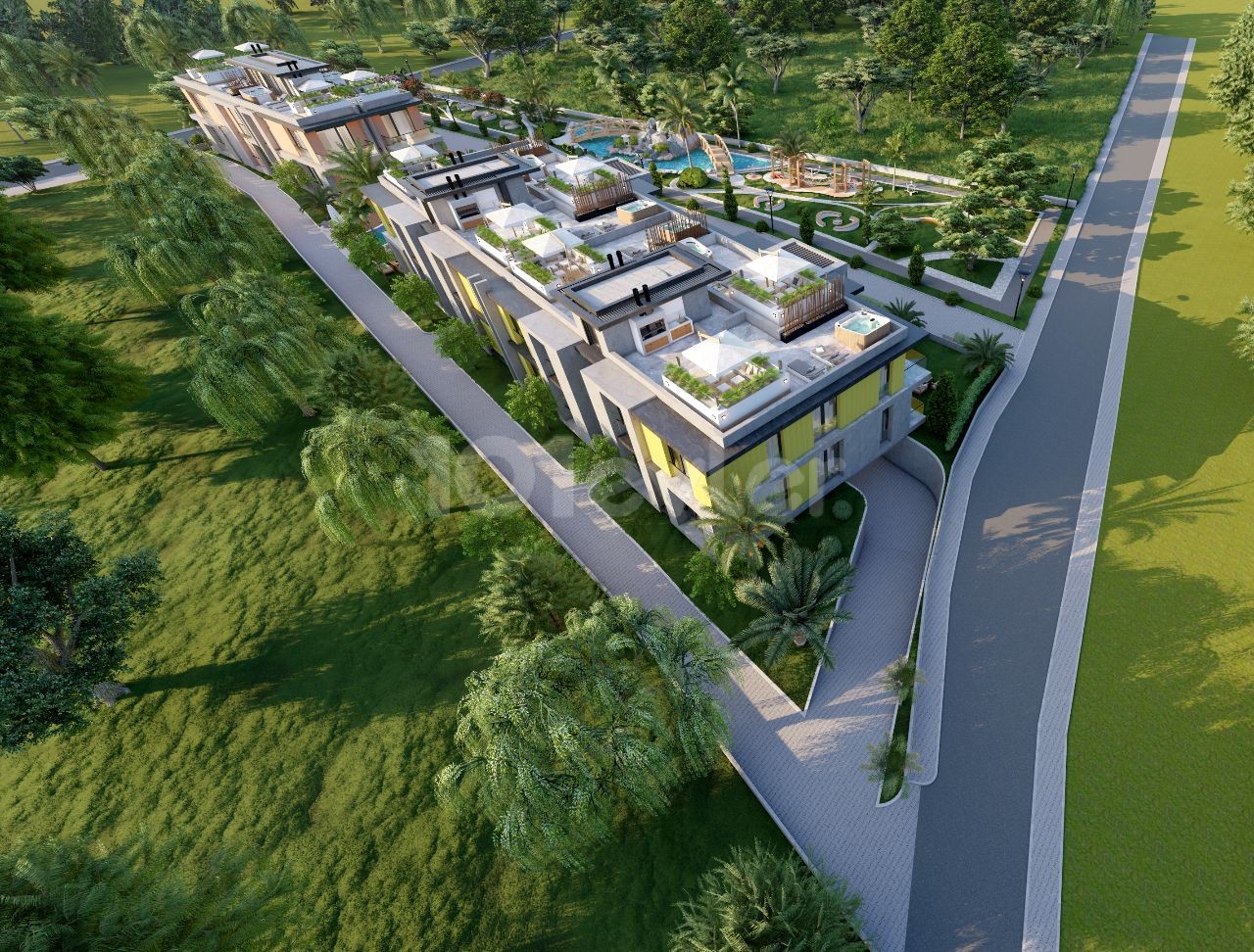 ALSANCAK 2+1 RESIDENCE