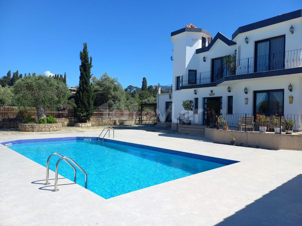 private villa with private pool