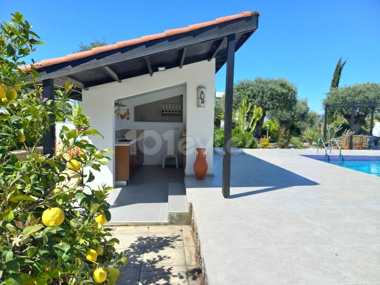 private villa with private pool