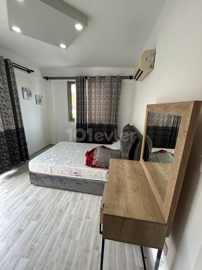 2+1 flat for rent in Lapta fully furnished