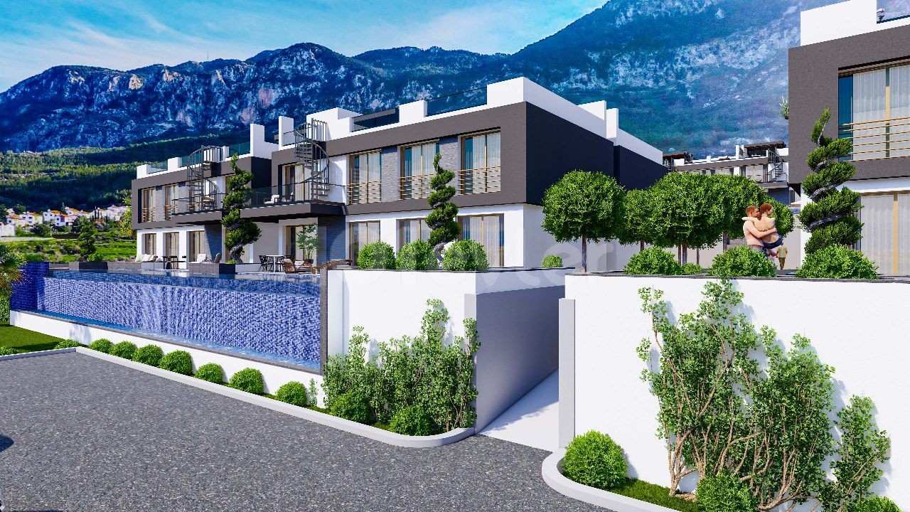 LAPTA  3+1 GARDEN GROUND LEVEL RESİDENCE