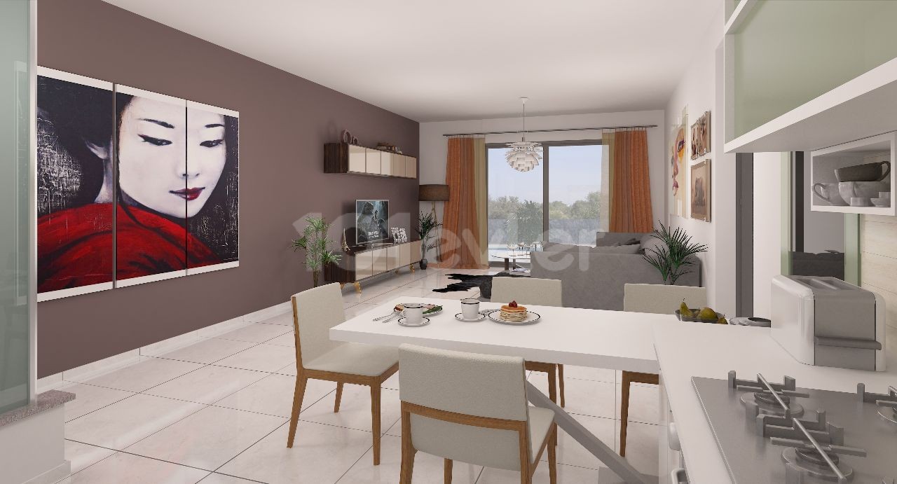 2+1 flat for sale in Kyrenia Center