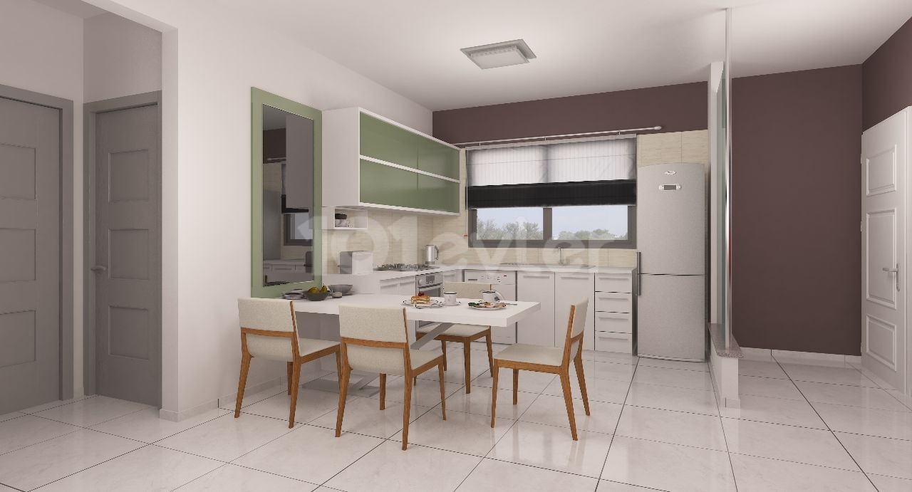 2+1 flat for sale in Kyrenia Center