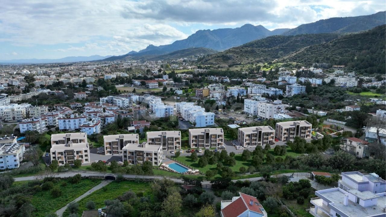 2+1 Wohnung zum Verkauf in Lapta mit Gemeinschaftspool