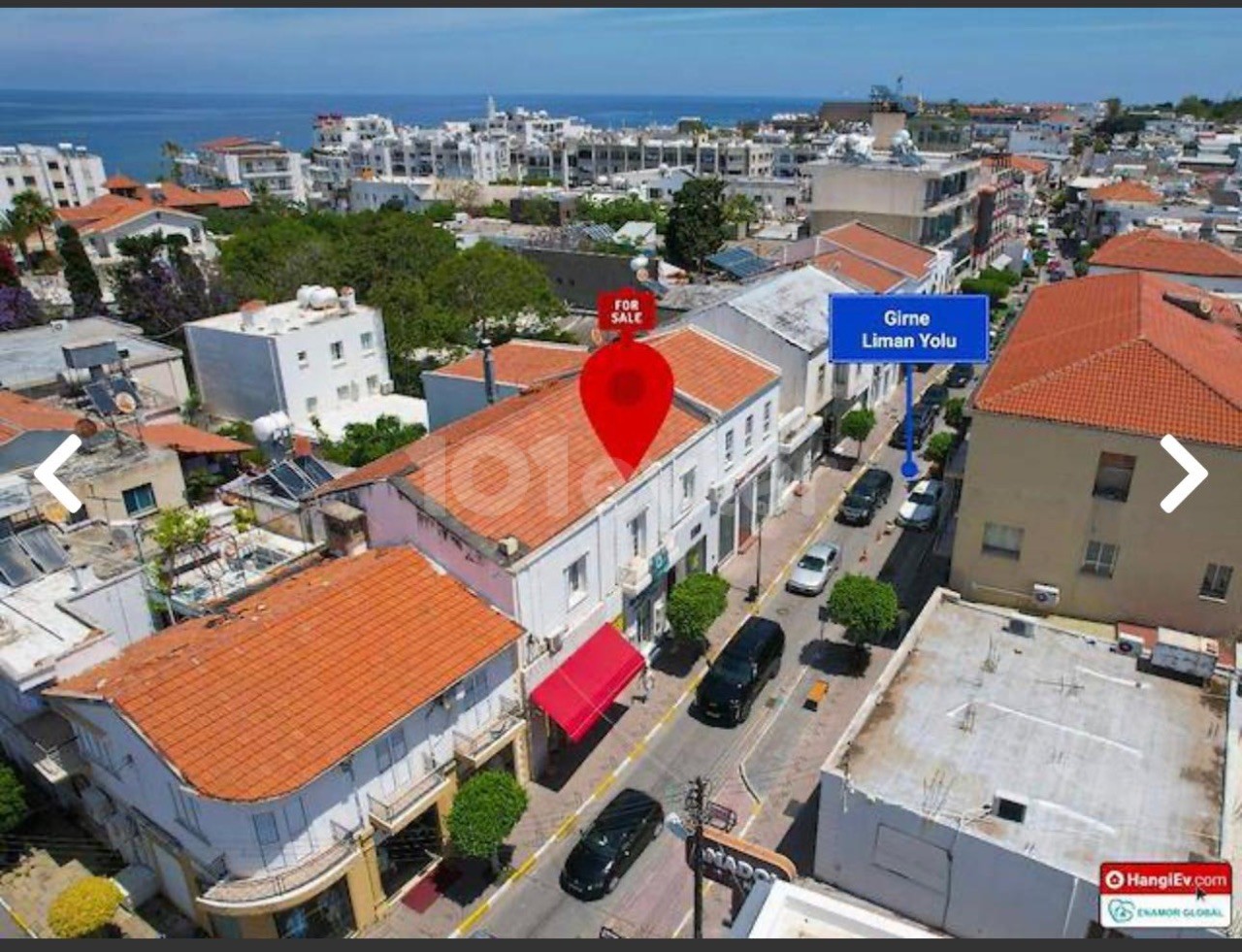 Ein Haus zum Verkauf, das in ein Boutique-Hotel im Zentrum von Kyrenia umgewandelt werden kann