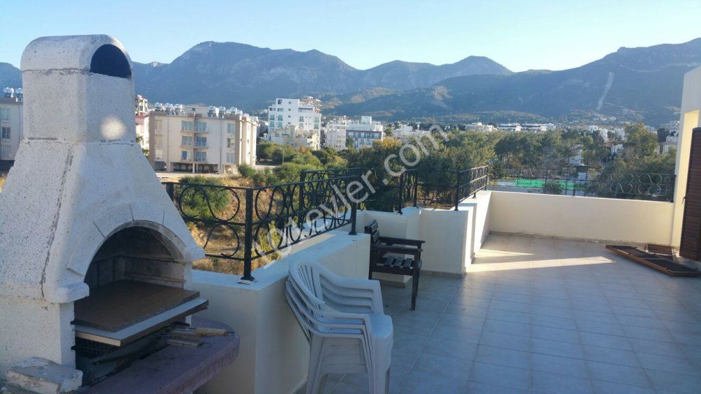 Penthouse For Sale in Girne Merkez, Kyrenia