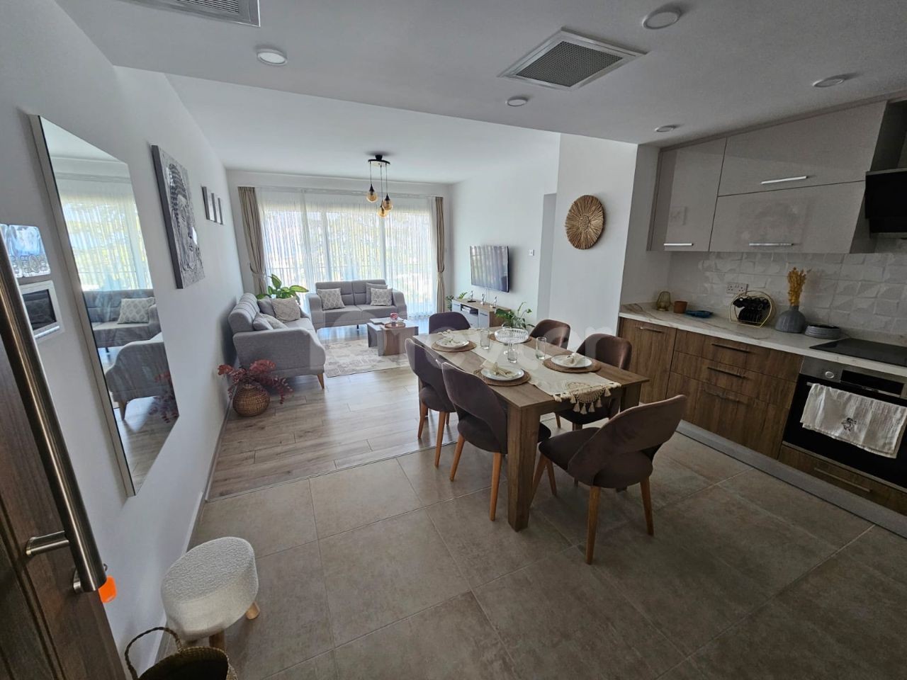 SATILIK GİRNE ALSANCAK 2+1 PENTHOUSE (181123Dep02)