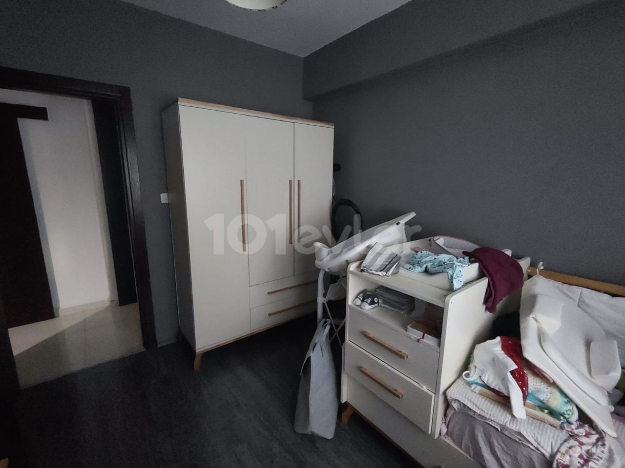 NICOSIA KÜÇÜK KAYMAKLI 2+1 FLAT FOR SALE (040124Ak02)