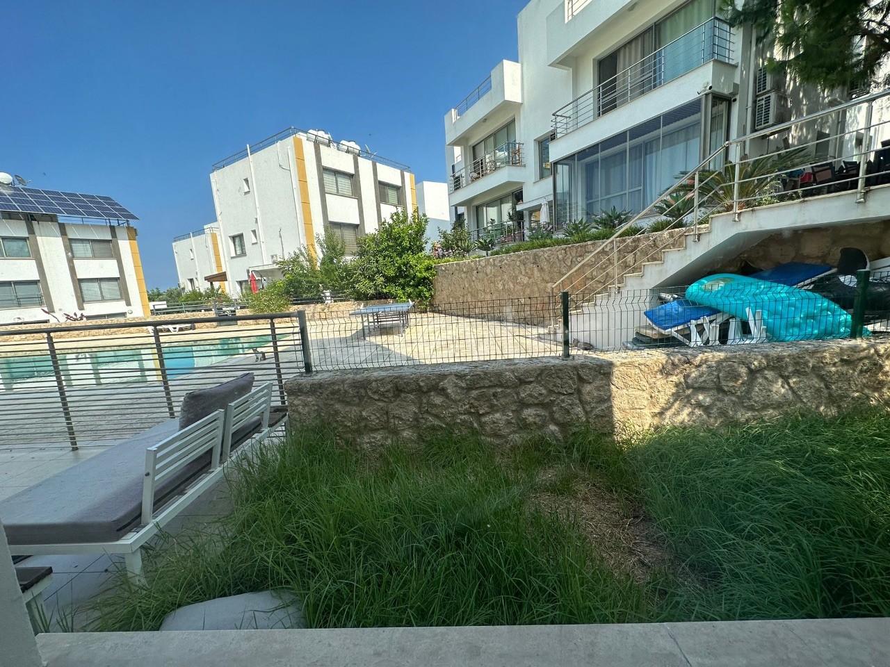 Kyrenia Ciklos 4+1 Villa mit Gemeinschaftspool zu vermieten