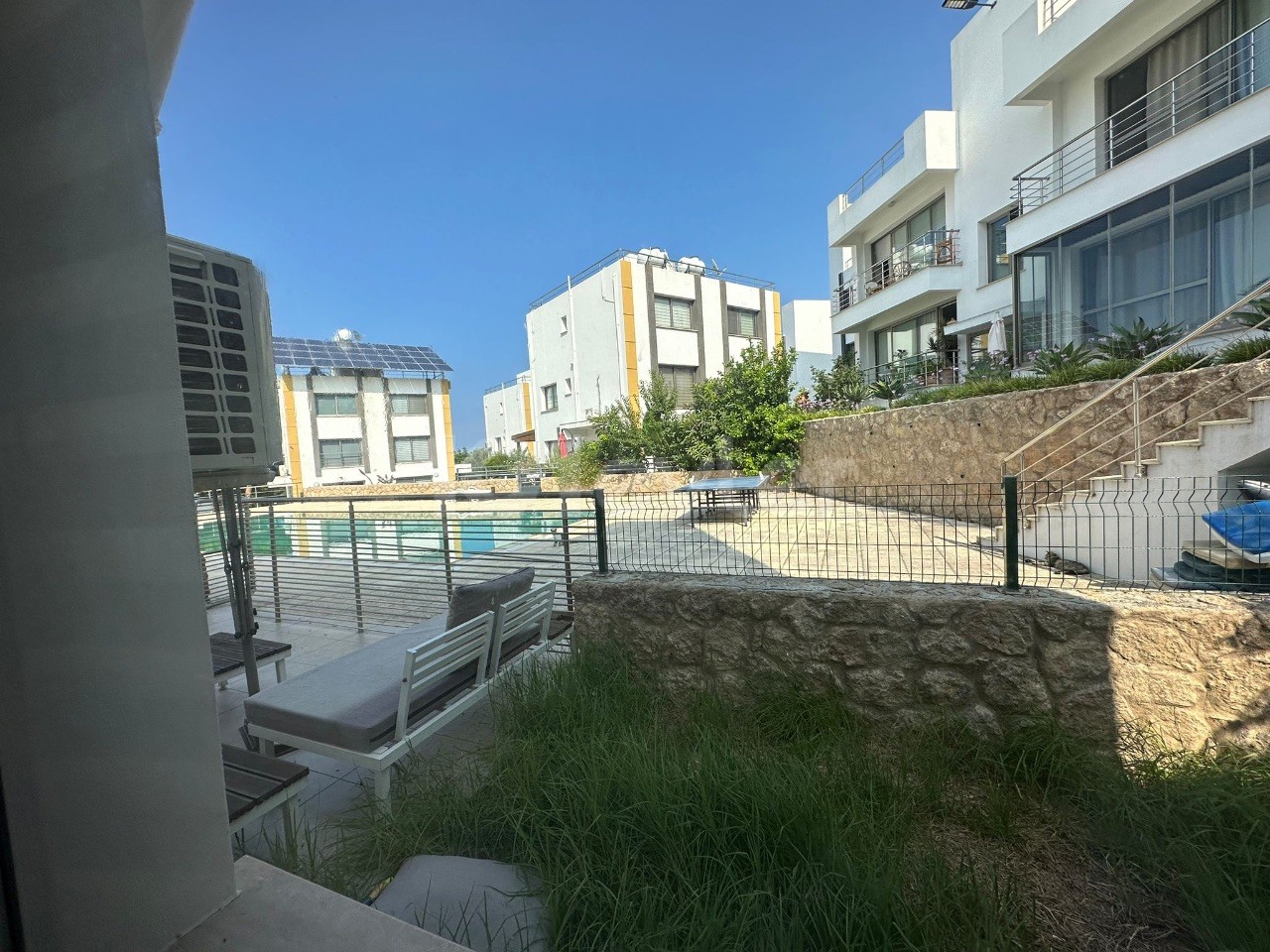 Kyrenia Ciklos 4+1 Villa mit Gemeinschaftspool zu vermieten