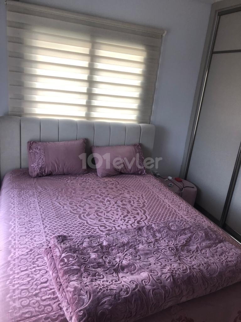 Alsancak 2+1 flat for sale with shared pool