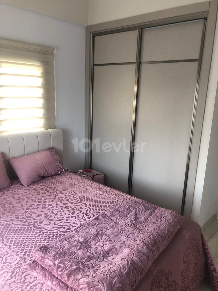 Alsancak 2+1 flat for sale with shared pool