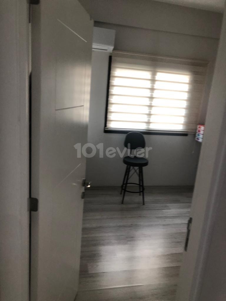 Alsancak 2+1 flat for sale with shared pool