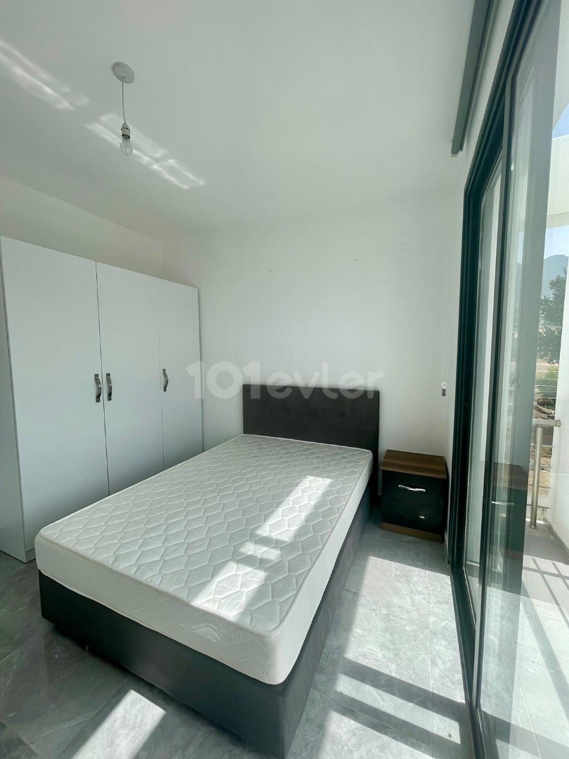 1+1 sea view flat for rent close to Merit park