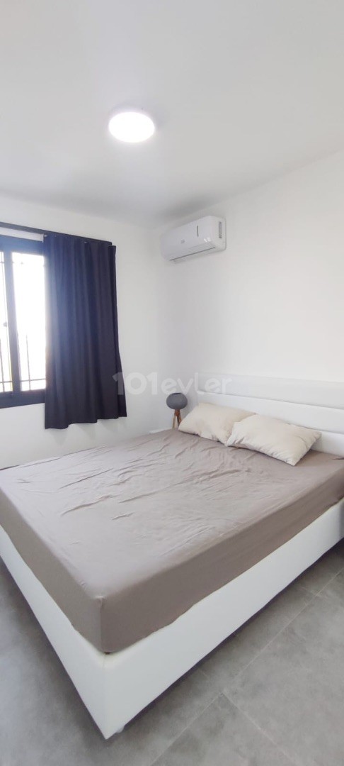 2+1 flat for rent with shared pool in Lapta orangerie citysun site