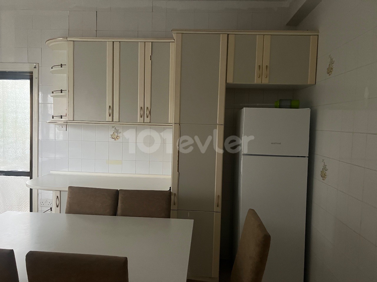 Girne merkez 3+1 kiralık 